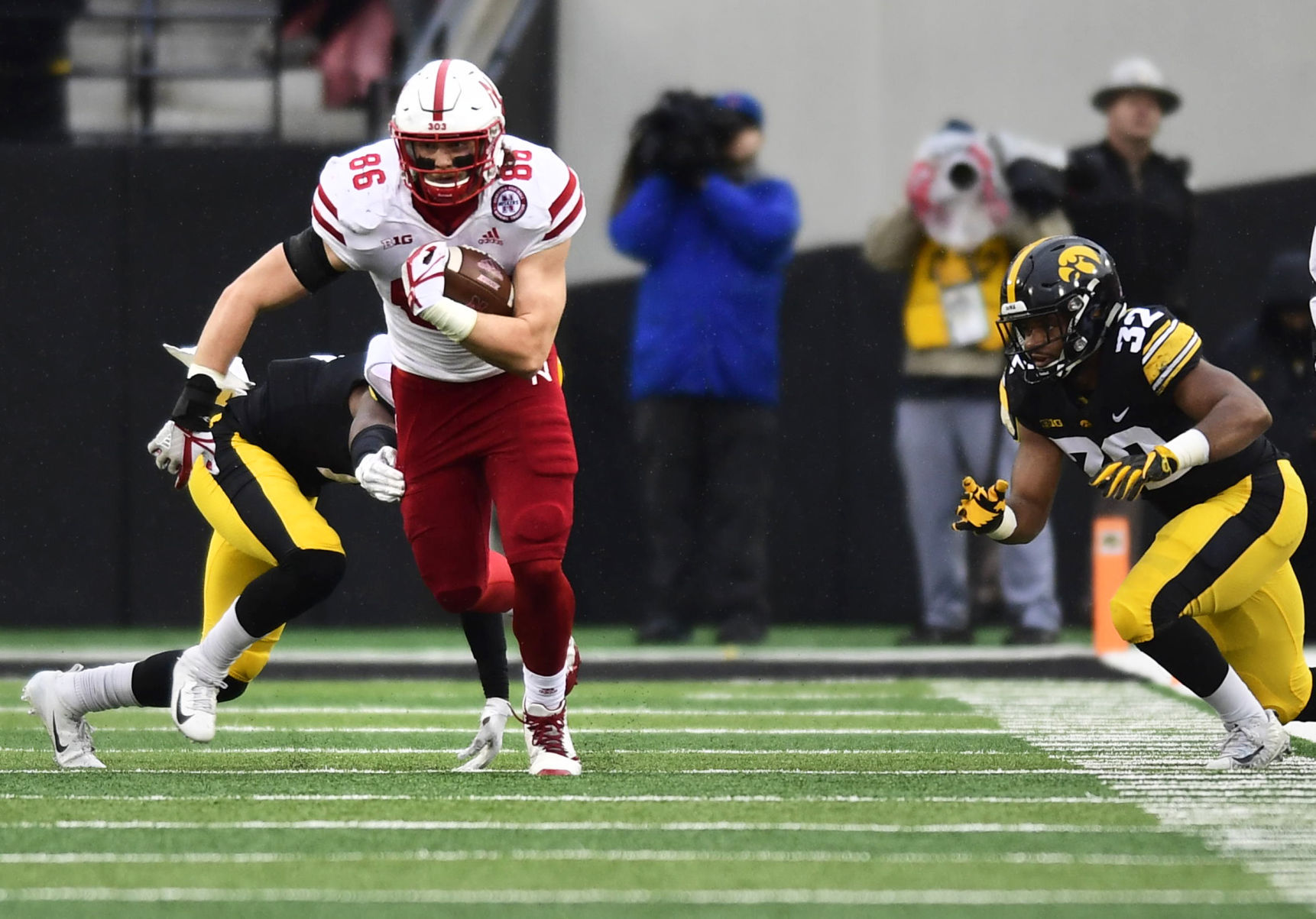 Nebraska vs. Iowa, 11.23
